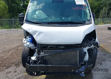 2023 Ram Promaster 1500 Low Roof 118 Wb from USA, damaged, VIN 3C6LRVNG0PE540849